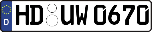 HD-UW0670