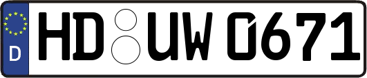 HD-UW0671