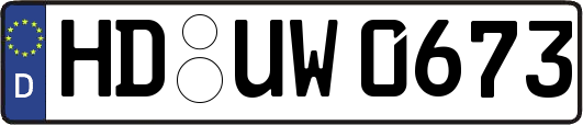 HD-UW0673