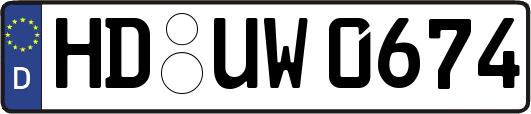 HD-UW0674
