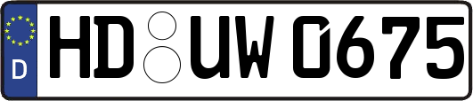 HD-UW0675