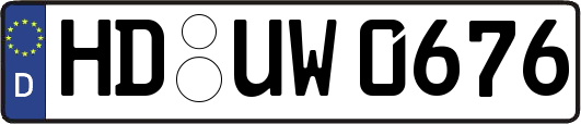 HD-UW0676