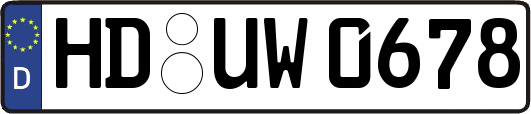 HD-UW0678