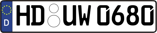 HD-UW0680