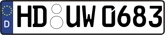 HD-UW0683