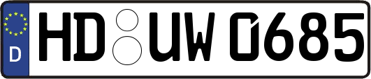 HD-UW0685