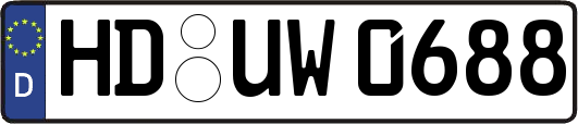 HD-UW0688
