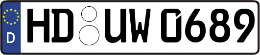 HD-UW0689