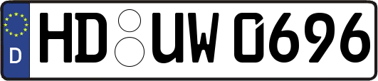 HD-UW0696
