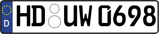 HD-UW0698