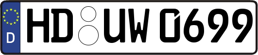 HD-UW0699