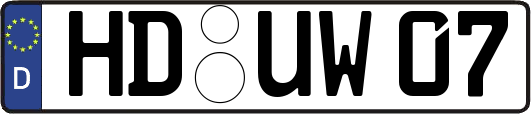 HD-UW07