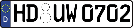 HD-UW0702