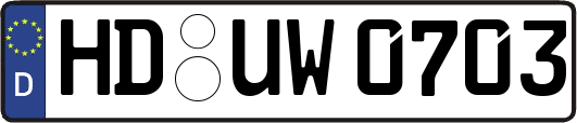 HD-UW0703
