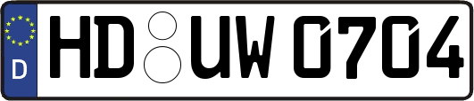HD-UW0704