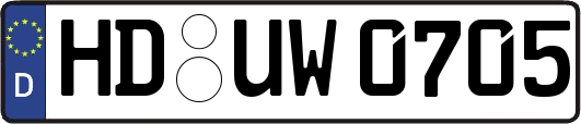 HD-UW0705