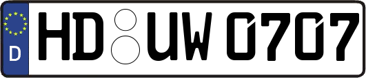 HD-UW0707