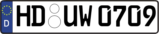 HD-UW0709