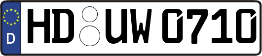 HD-UW0710