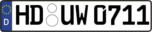 HD-UW0711