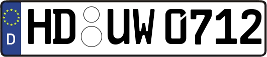 HD-UW0712