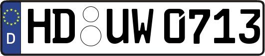 HD-UW0713
