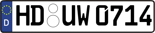 HD-UW0714