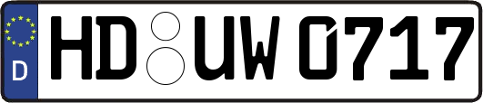 HD-UW0717