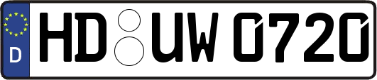 HD-UW0720