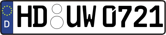 HD-UW0721
