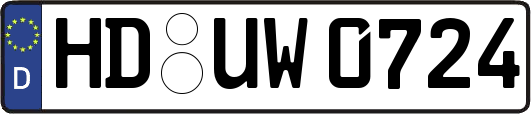 HD-UW0724