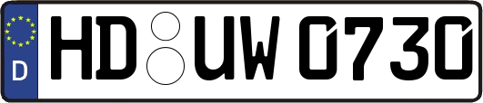 HD-UW0730