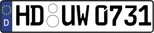 HD-UW0731