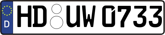 HD-UW0733