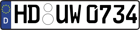 HD-UW0734