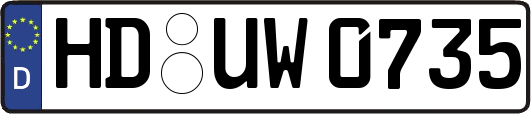 HD-UW0735