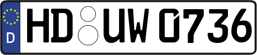 HD-UW0736