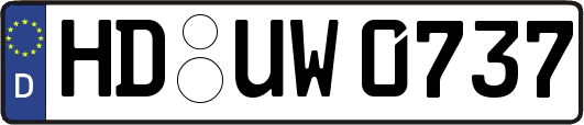 HD-UW0737