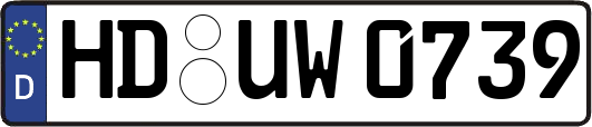 HD-UW0739