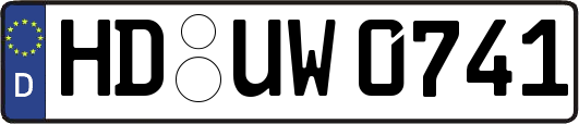 HD-UW0741