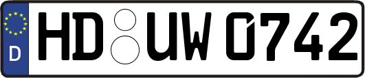 HD-UW0742