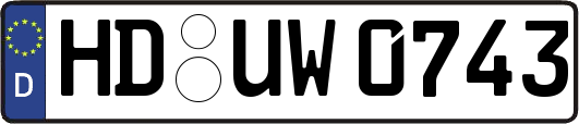 HD-UW0743