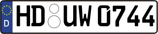 HD-UW0744