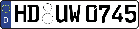 HD-UW0745