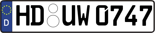 HD-UW0747