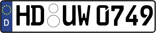 HD-UW0749