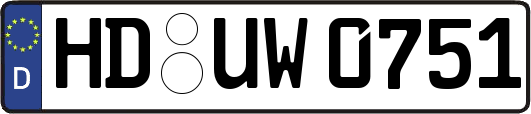 HD-UW0751