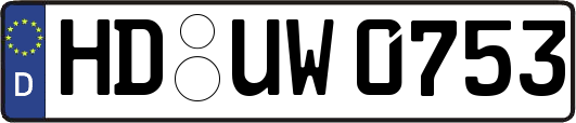 HD-UW0753