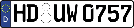 HD-UW0757