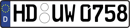 HD-UW0758
